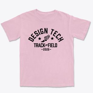 Design Tech Track and Field Premium Heavyweight T-shirt