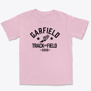 Garfield Elementary School Track and Field Premium Heavyweight T-shirt