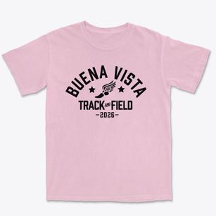 Buena Vista Alternative Elementary Track and Field Premium Heavyweight T-shirt