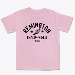 Remington Elementary School Track and Field Premium Heavyweight T-shirt
