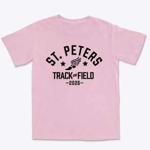 Saint Peters Cathedral School Track and Field Premium Heavyweight T-shirt