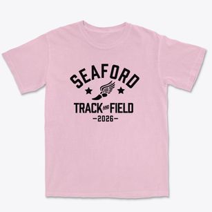 Seaford Kindergarten Track and Field Premium Heavyweight T-shirt