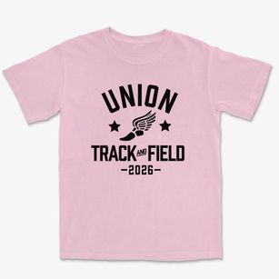 Union Center Elementary School Track and Field Premium Heavyweight T-shirt