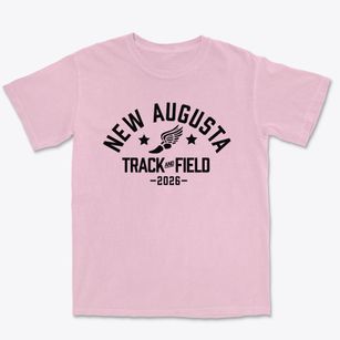 New Augusta Public Academy Track and Field Premium Heavyweight T-shirt