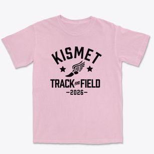 Kismet Elementary School Track and Field Premium Heavyweight T-shirt