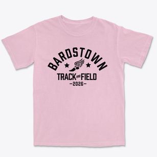 Bardstown High School Track and Field Premium Heavyweight T-shirt