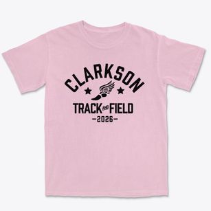 Clarkson Elementary School Track and Field Premium Heavyweight T-shirt