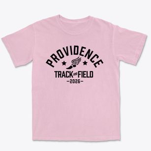 Providence Montessori School Track and Field Premium Heavyweight T-shirt
