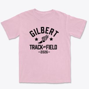 Gilbert Early College Track and Field Premium Heavyweight T-shirt