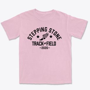 Stepping Stone Montessori School Track and Field Premium Heavyweight T-shirt