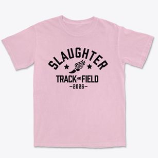 Slaughter Community Charter Track and Field Premium Heavyweight T-shirt