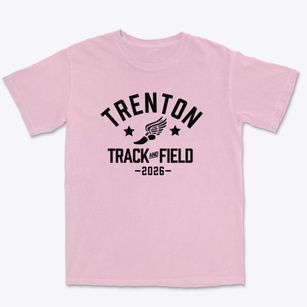Trenton Elementary School Track and Field Premium Heavyweight T-shirt