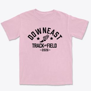 Downeast Elementary School Track and Field Premium Heavyweight T-shirt