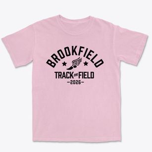 Brookfield Elementary School Track and Field Premium Heavyweight T-shirt