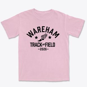 Wareham High School Track and Field Premium Heavyweight T-shirt