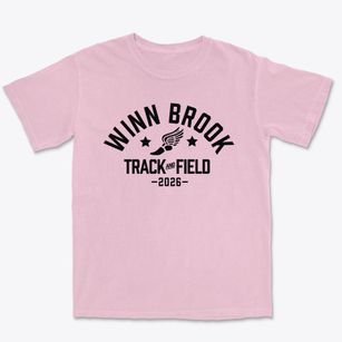 Winn Brook Elementary School Track and Field Premium Heavyweight T-shirt
