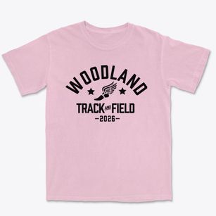 Woodland Meadows Elementary School Track and Field Premium Heavyweight T-shirt