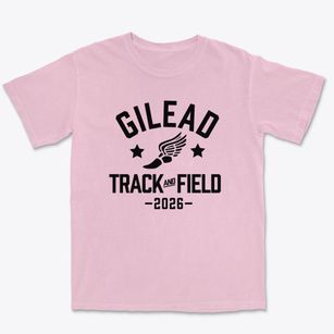 Gilead Baptist Academy Track and Field Premium Heavyweight T-shirt