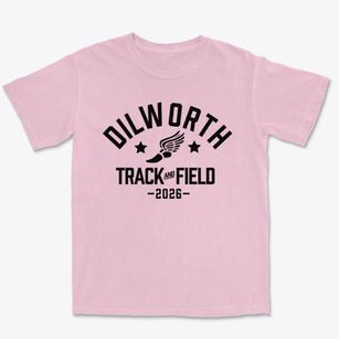 Dilworth Elementary School Track and Field Premium Heavyweight T-shirt