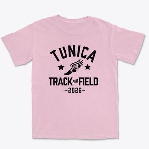 Tunica Elementary School Track and Field Premium Heavyweight T-shirt
