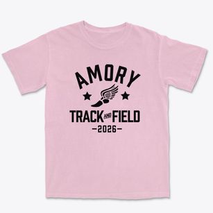 Amory Christian Academy Track and Field Premium Heavyweight T-shirt