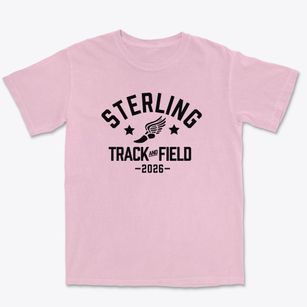 Sterling Elementary School Track and Field Premium Heavyweight T-shirt