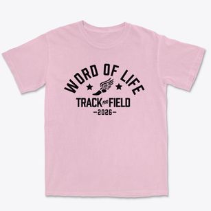 Word Of Life Lutheran School Track and Field Premium Heavyweight T-shirt