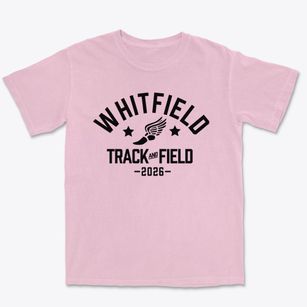 Whitfield School Track and Field Premium Heavyweight T-shirt