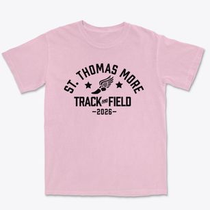 Saint Thomas More School Track and Field Premium Heavyweight T-shirt