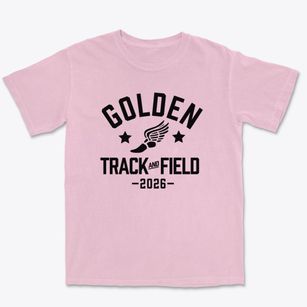 Golden Hills Sda School Track and Field Premium Heavyweight T-shirt