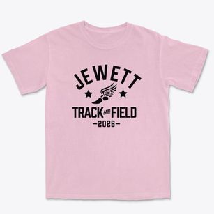 Jewett Elementary School Track and Field Premium Heavyweight T-shirt