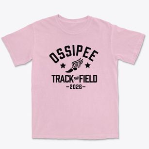 Ossipee Central Elementary School Track and Field Premium Heavyweight T-shirt