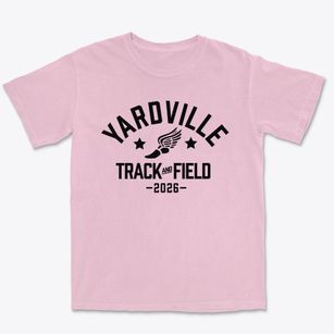 Yardville Elementary School Track and Field Premium Heavyweight T-shirt