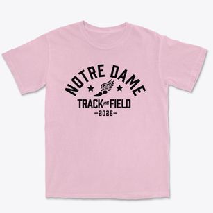 Notre Dame Regional School Track and Field Premium Heavyweight T-shirt