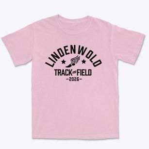 Lindenwold Preschool Track and Field Premium Heavyweight T-shirt