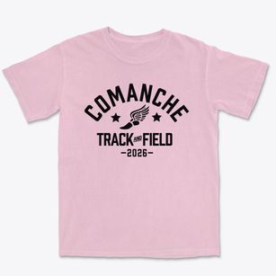 Comanche Elementary School Track and Field Premium Heavyweight T-shirt