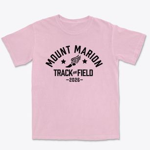 Mount Marion Elementary School Track and Field Premium Heavyweight T-shirt