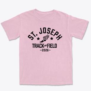 Saint Joseph School Track and Field Premium Heavyweight T-shirt