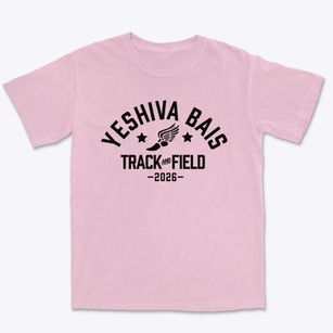 Yeshiva Bais Ephraim Track and Field Premium Heavyweight T-shirt