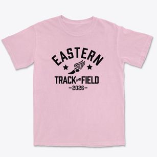 Eastern District High School Track and Field Premium Heavyweight T-shirt