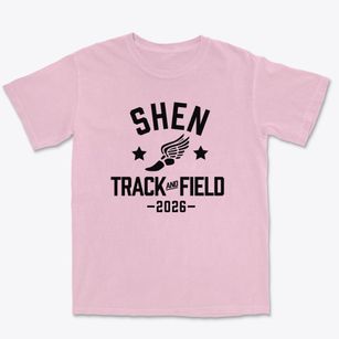 Shenendehowa High School Track and Field Premium Heavyweight T-shirt