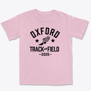 Oxford Elementary School Track and Field Premium Heavyweight T-shirt