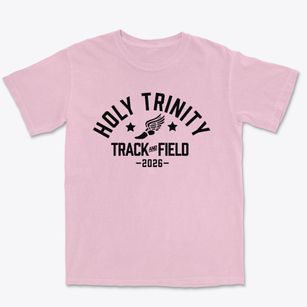 Holy Trinity Catholic Middle School Track and Field Premium Heavyweight T-shirt
