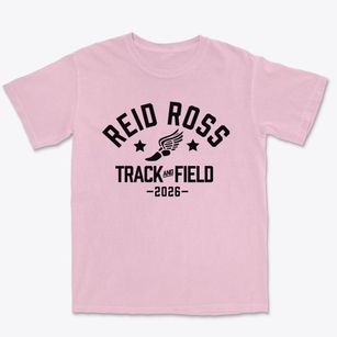 Reid Ross Classical School Track and Field Premium Heavyweight T-shirt