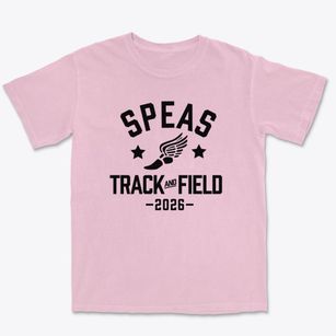 Speas Elementary School Track and Field Premium Heavyweight T-shirt