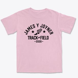 James Y Joyner Elementary School Track and Field Premium Heavyweight T-shirt
