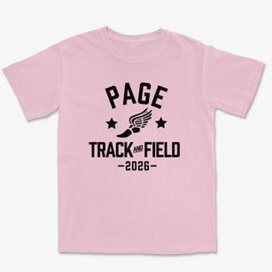 Page Private School Track and Field Premium Heavyweight T-shirt