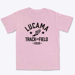 Lucama Elementary School Track and Field Premium Heavyweight T-shirt