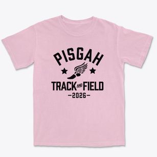 Pisgah High School Track and Field Premium Heavyweight T-shirt