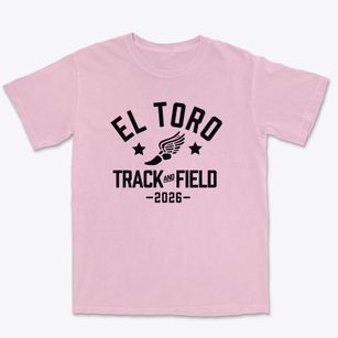 El Toro High School Track and Field Premium Heavyweight T-shirt